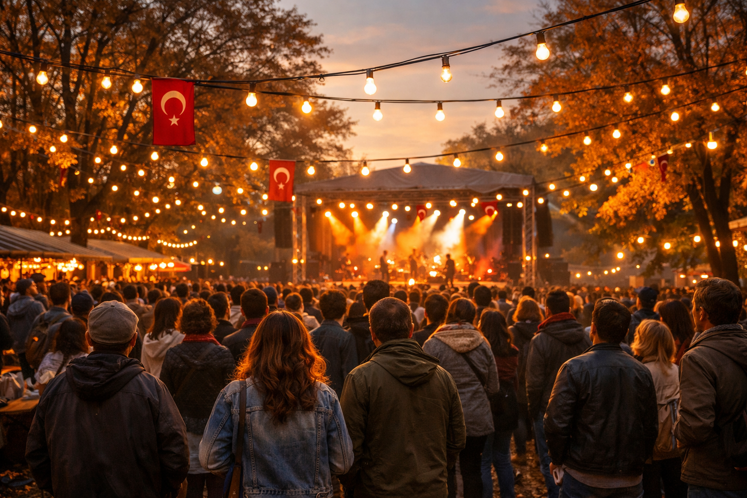 Mevsime gore festival atmosferi